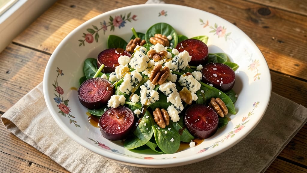 Beet and Blue Cheese Salad Recipe: Earthy Sweetness Meets Tangy Crunch in 15 Minutes