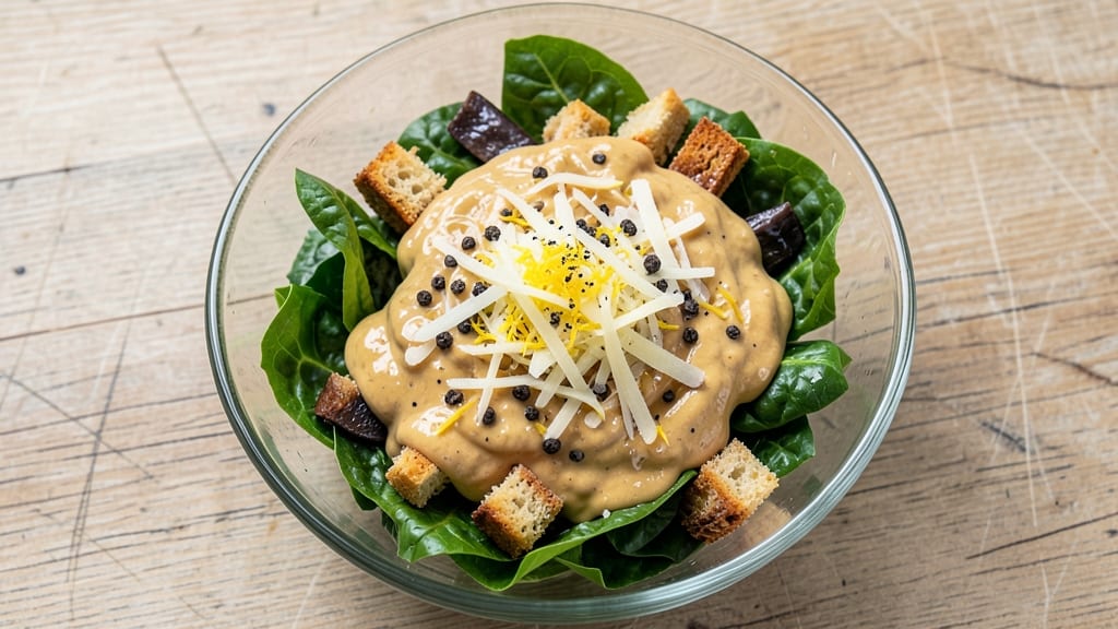 Caesar Salad Recipe Youtube: Crispy Croutons and Creamy Parmesan Magic