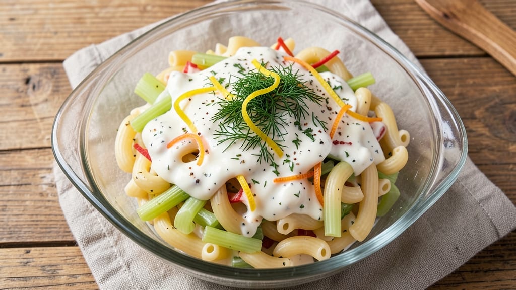 Cook's Country Macaroni Salad Recipe: Classic Creamy Dill with Crunchy Celery Crowns