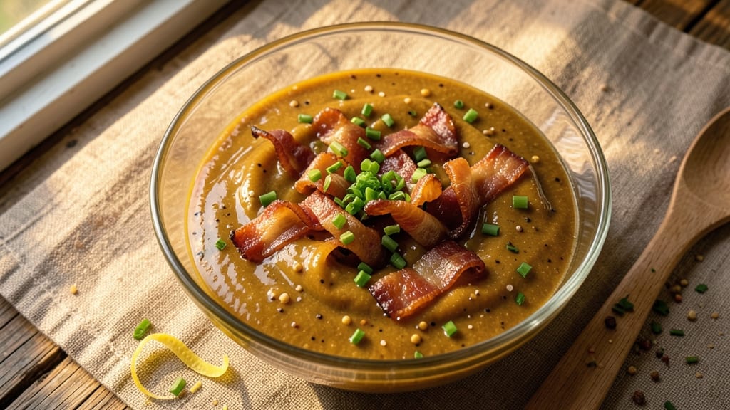 Bacon Vinaigrette Salad Dressing Recipe: Smoky-Sweet Crunch in Minutes