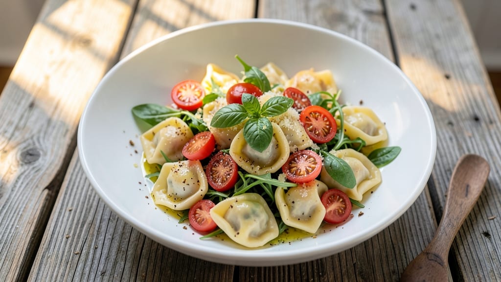 Barefoot Contessa Tortellini Salad Recipe: Cheese-Stuffed Freshness With Herby Vinaigrette
