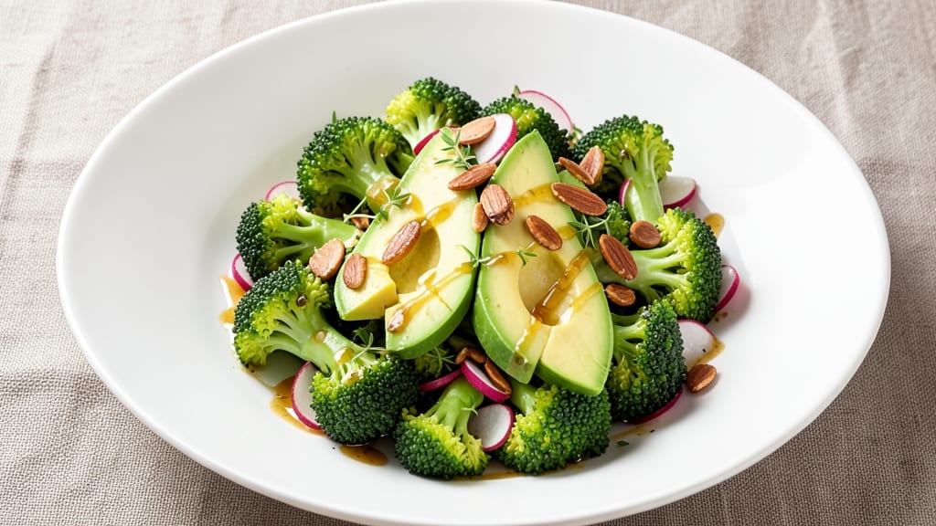 Broccoli Veg Salad Recipe: Crunchy Florets and Tangy Lemon Vinaigrette