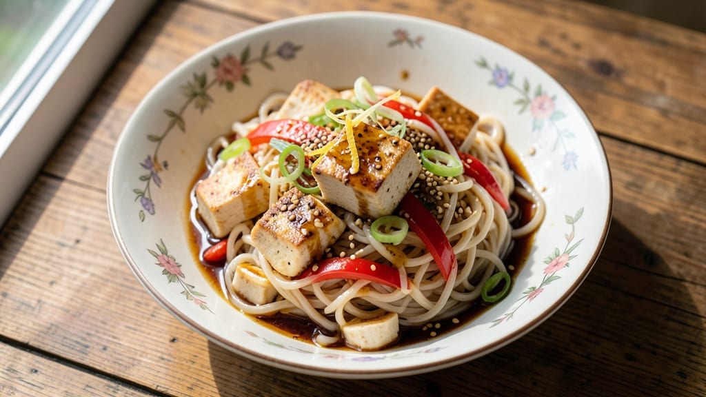 Asian Sesame Noodle Salad Recipe: Nutty-Tangy Crunch with 10-Minute Prep