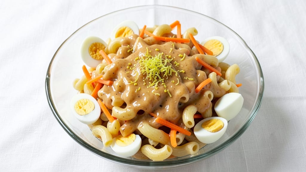 Macaroni Salad Recipe No Celery: Bright Citrus-Dressed Crunch Without the Celery