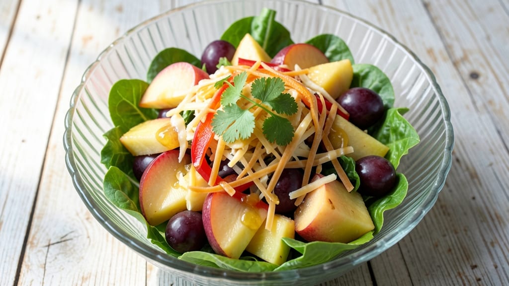 Canned Fruit Cocktail Salad Recipe: Nostalgic Crunch With Creamy Citrus Twist