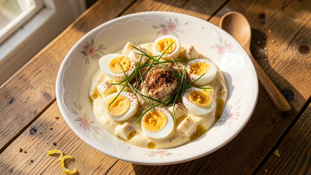 Paula Deen's Egg Salad Recipe: Southern-Style Creaminess With Mustard Kick