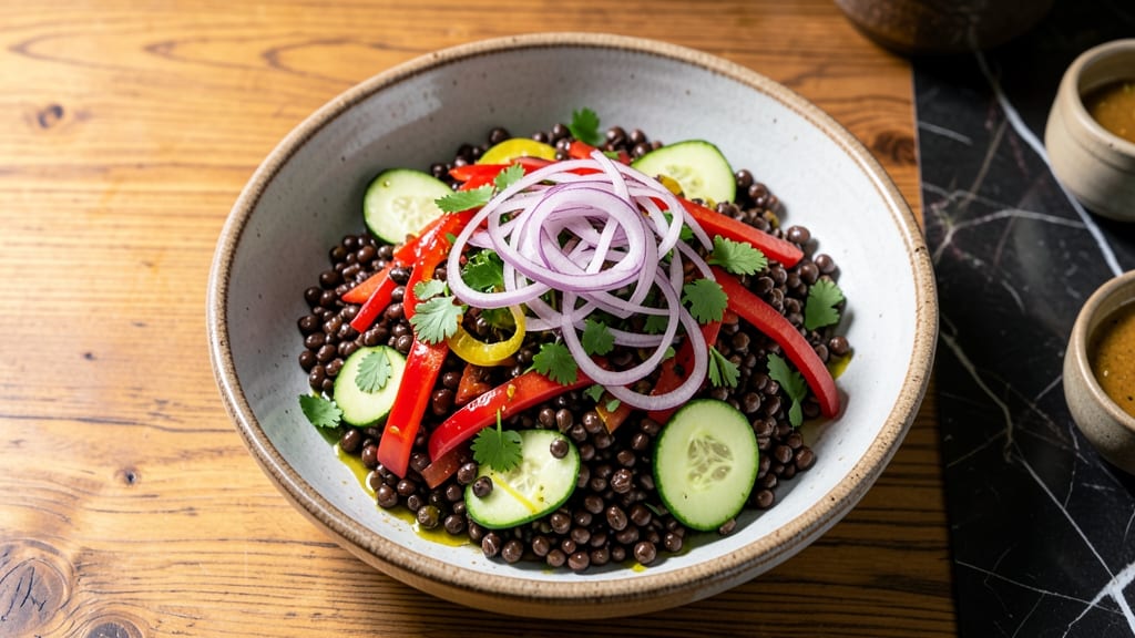 Black Barley Salad Recipe: Nutty, Chewy Texture With Bright Citrus Kick