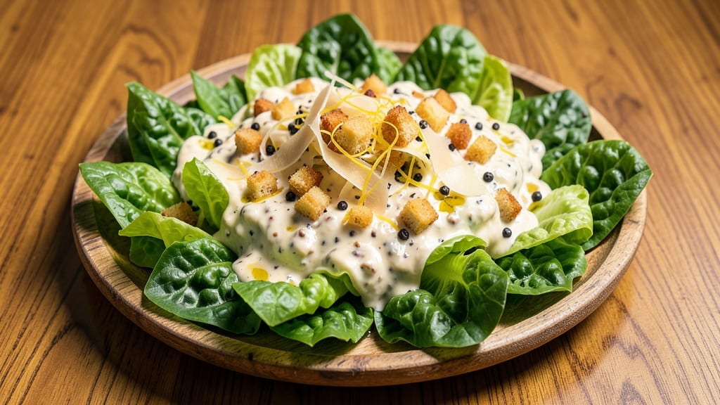 Caesar Salad Recipe for 100: Crowd-Pleasing Crunch and Creamy Dill Harmony