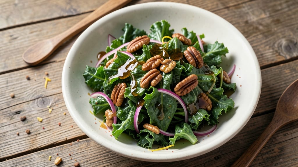 Antoni's Kale Salad Recipe: Crispy-Pickled Texture Magic