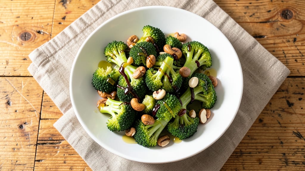 Broccoli and Cashew Salad Recipe: Crunchy Nutty Bite With Tangy Dressing