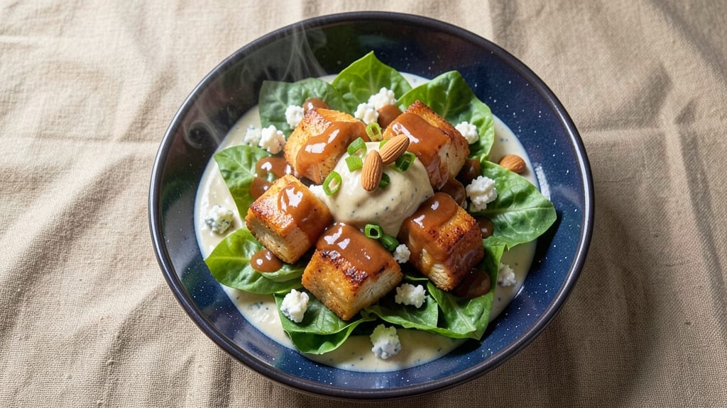 Buffalo Chicken Salad Chili's Recipe: Chili's Copycat Crunch in Minutes