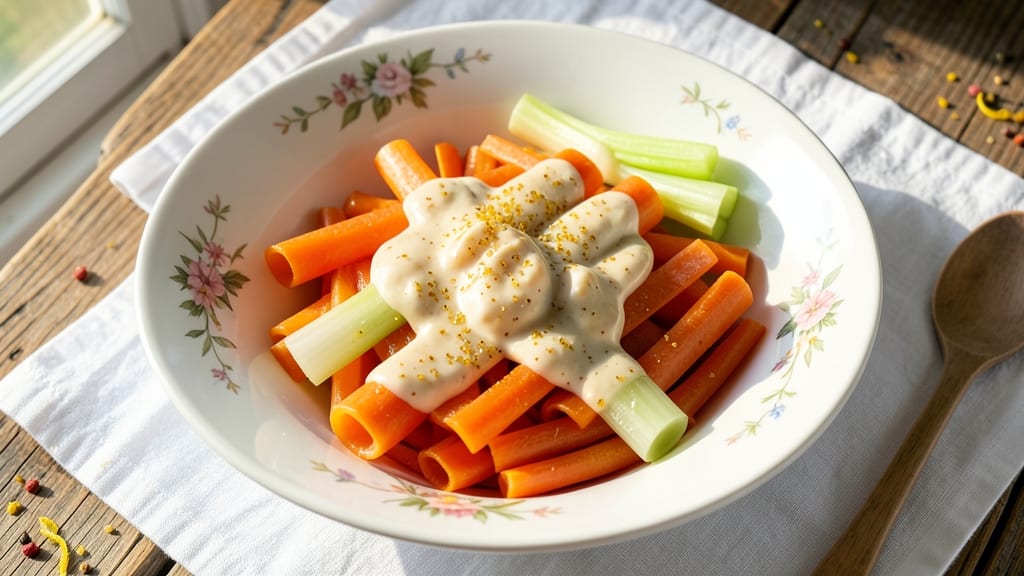 Betty Crocker Carrot Salad Recipe: Crunchy Celery Crowns and Sweet-Tart Balance