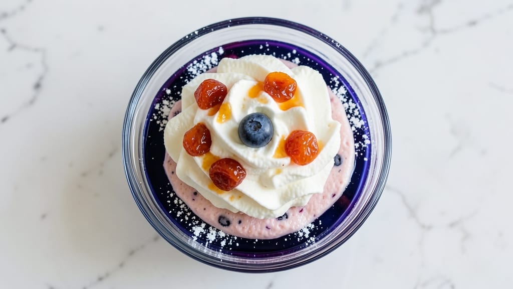 Blueberry Jello Salad Cream Cheese Recipe: Crunchy Celery Crowns and Tangy Cream Cheese Twist