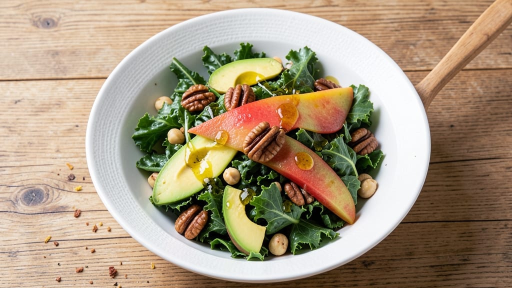 Cactus Club Kale Salad Recipe: Crispy Avocado and Citrus-Popped Chickpeas