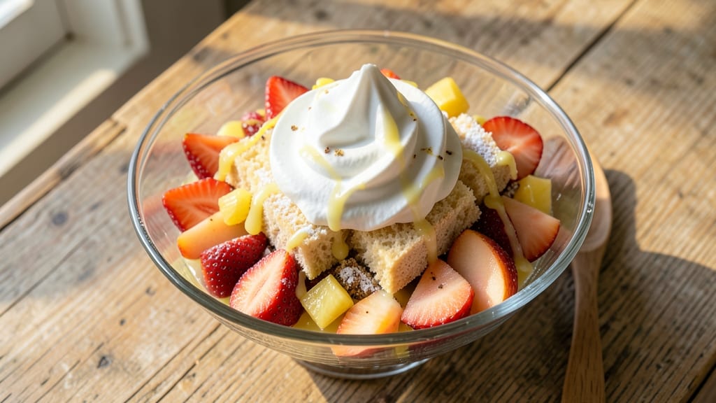 Angel Salad Recipe With Cool Whip: Whipped Cream Dream in 10 Minutes