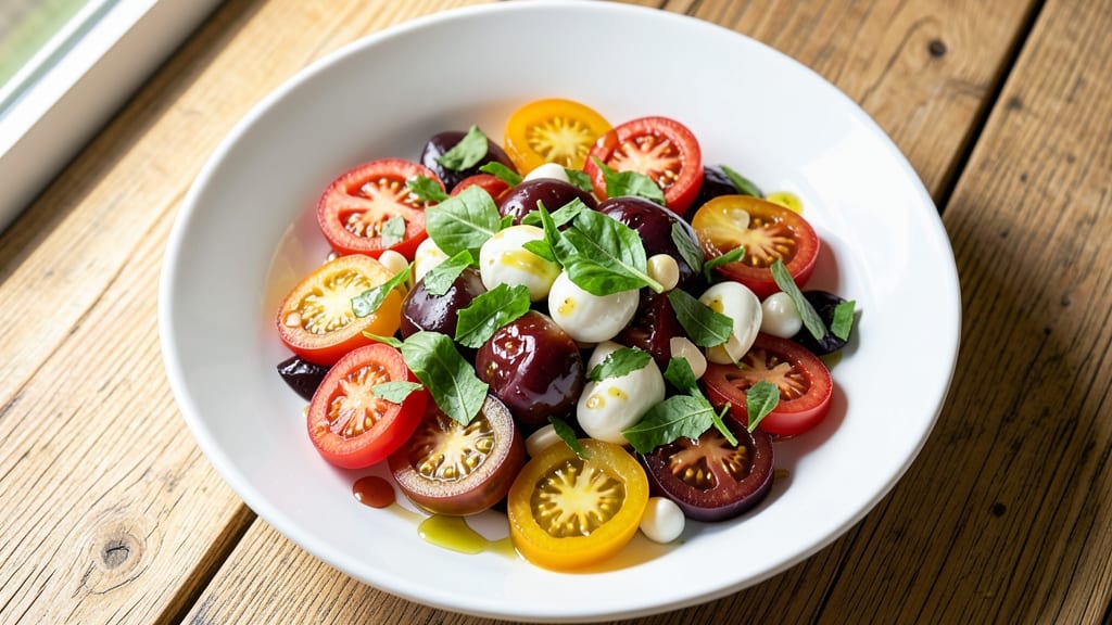 Best Tomato Salad Recipe with Fresh Tomatoes: Bright, Bursting Flavors in 15 Minutes