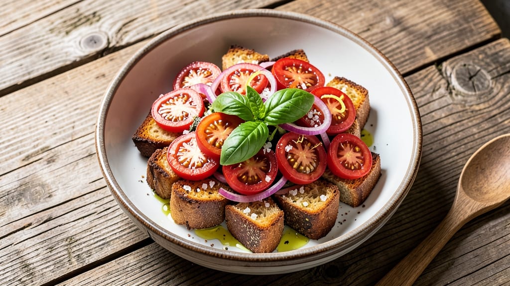 Best Panzanella Salad Recipe Ever: Crispy Bread and Juicy Tomato Harmony