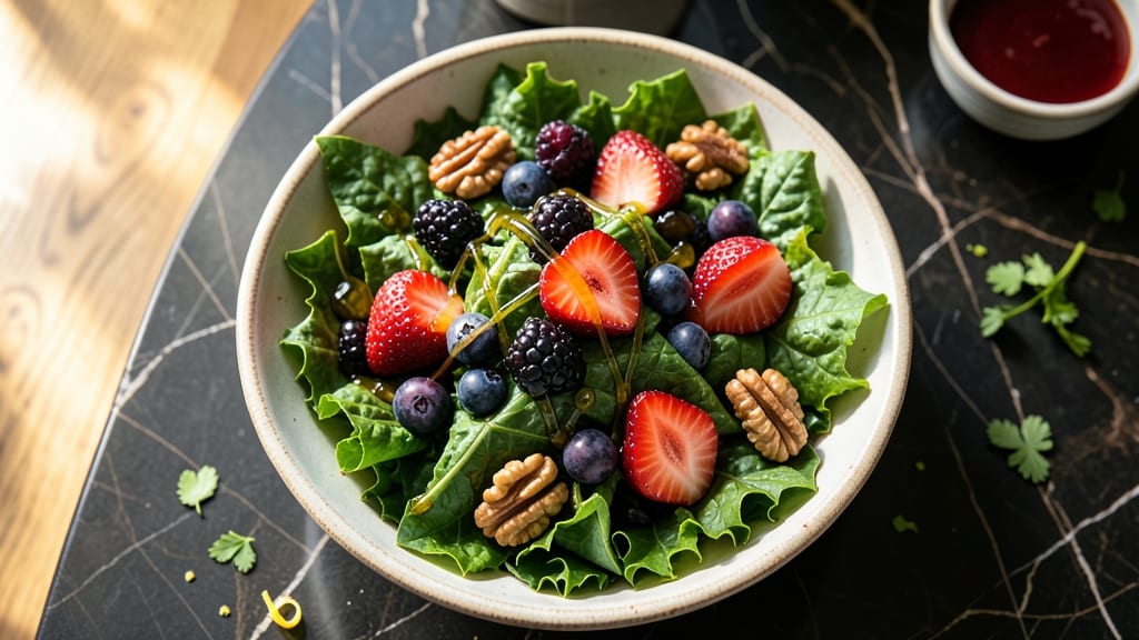 Antioxidant Salad Recipe: Vibrant Greens Packed With Superfood Power