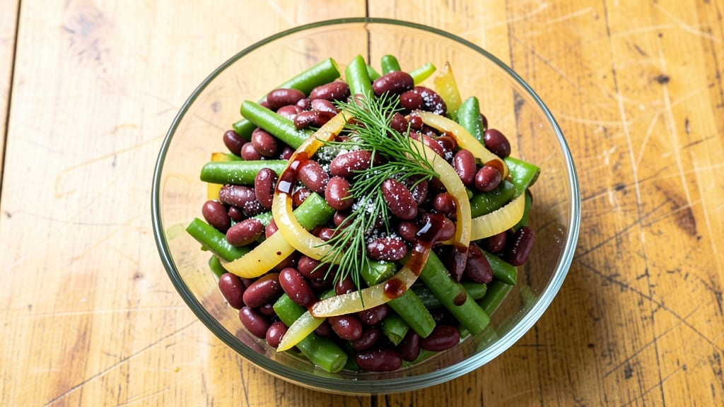 Amish 3 Bean Salad Recipe: Classic Crunch Without the Mayo Base