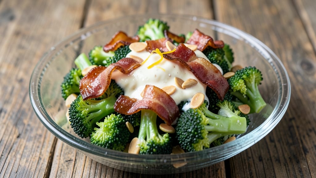 Briggs Broccoli Salad Recipe: Southern-Style Creamy Crunch in 20 Minutes