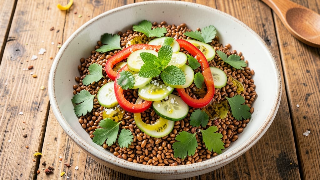 Buckwheat Tabbouleh Salad Recipe: Nutty Crunch Meets Herby Freshness