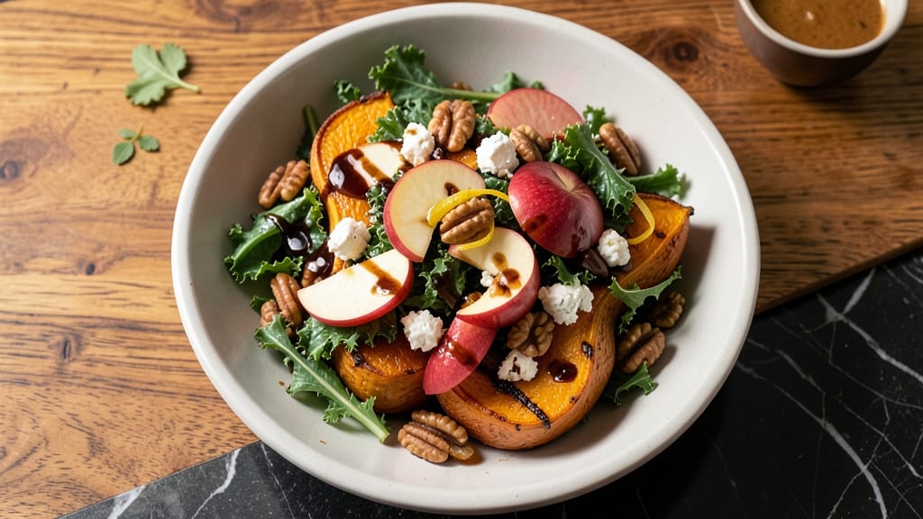 Autumn Salad Recipe Ideas: Seasonal Crunch and Warmth in Every Bite