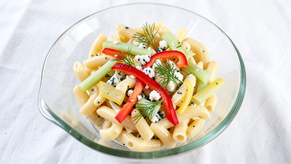 Macaroni Salad Recipe with Apple Cider Vinegar: Bright, Tangy Twist on Classic Creaminess