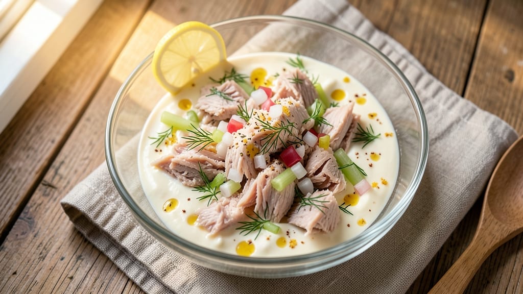 Award Winning Tuna Salad Recipe: Creamy Dill Crunch Without Mayo Overload