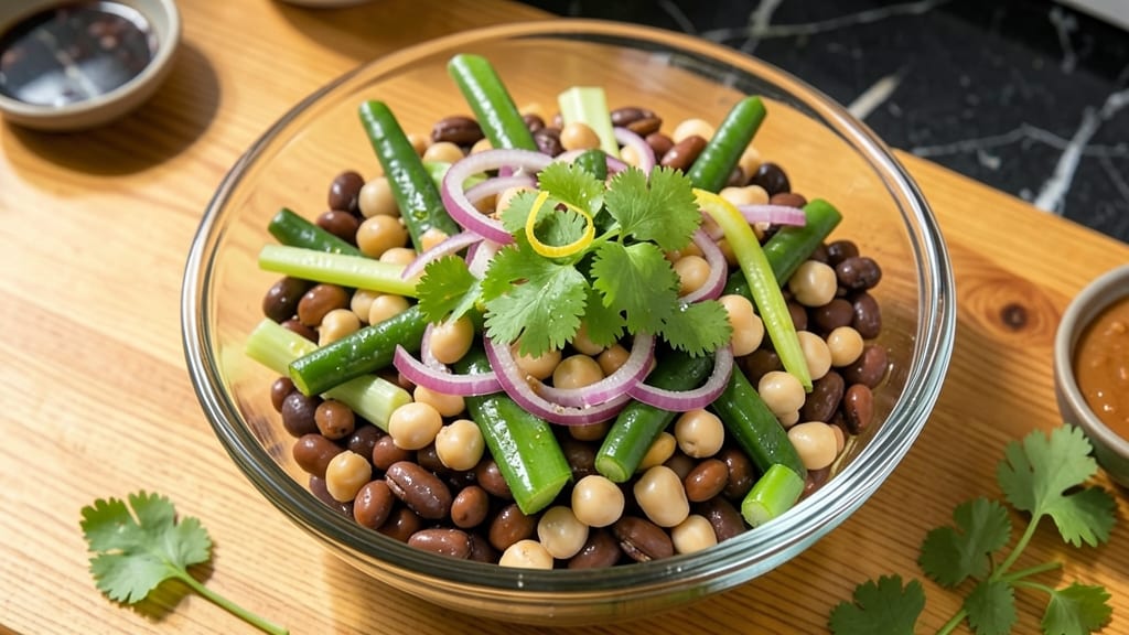 Brenda Gantt's Bean Salad Recipe: Classic Southern Crunch With No-Mayo Creaminess