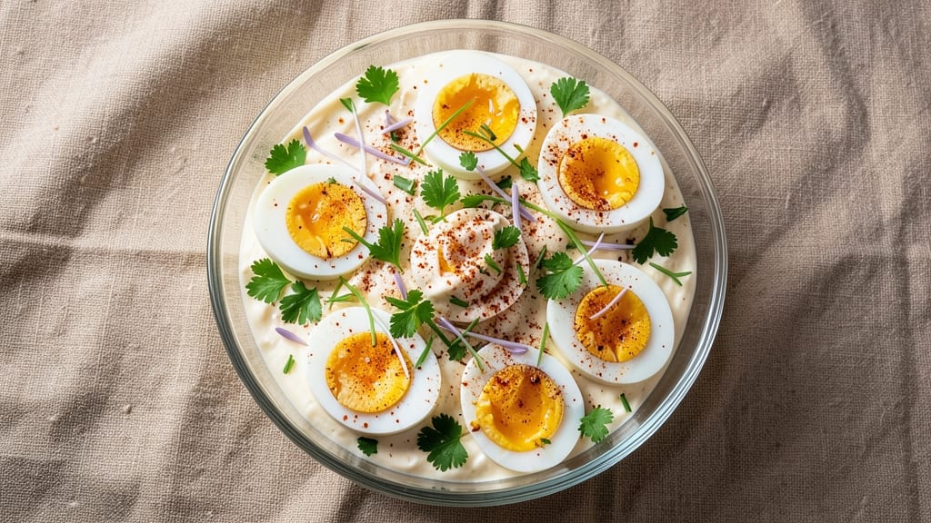 Cajun Egg Salad Recipe: Spicy Kick and Creamy Crunch Fusion