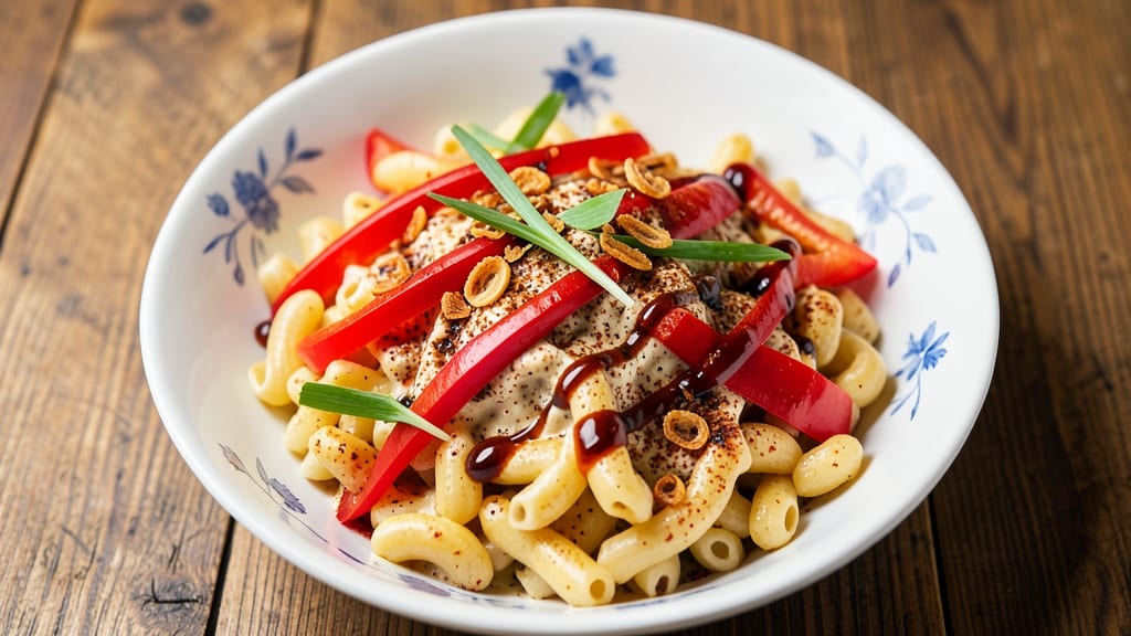 Cajun Macaroni Salad Recipe: Spicy, Smoky Crunch in Every Bite