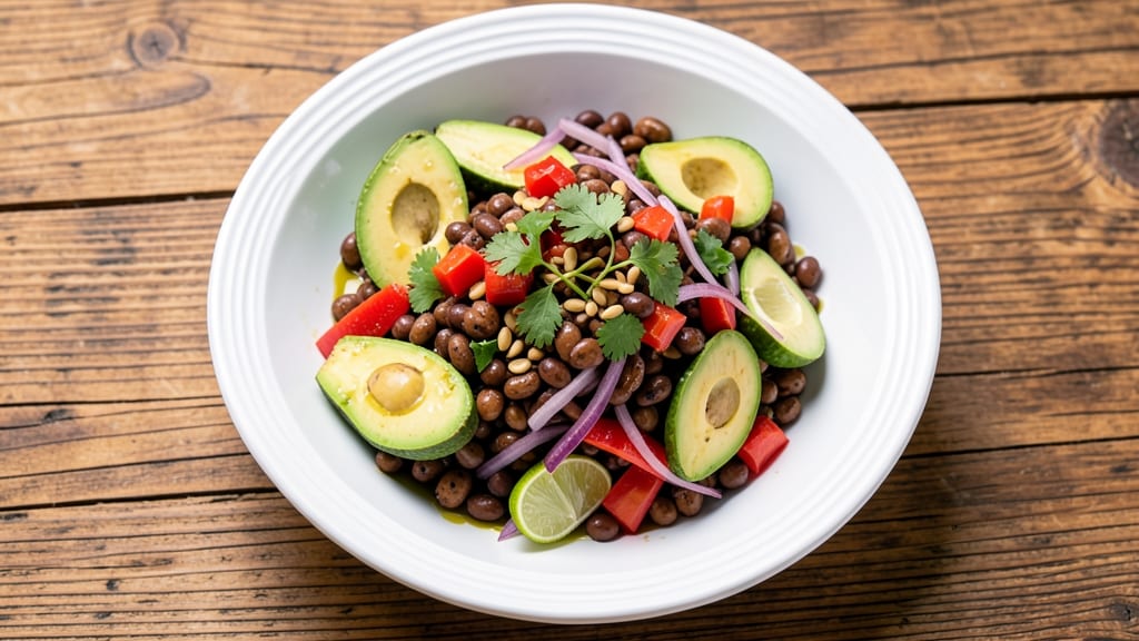 Black Bean Salsa Salad Recipe: Protein-Packed Crunch in 20 Minutes