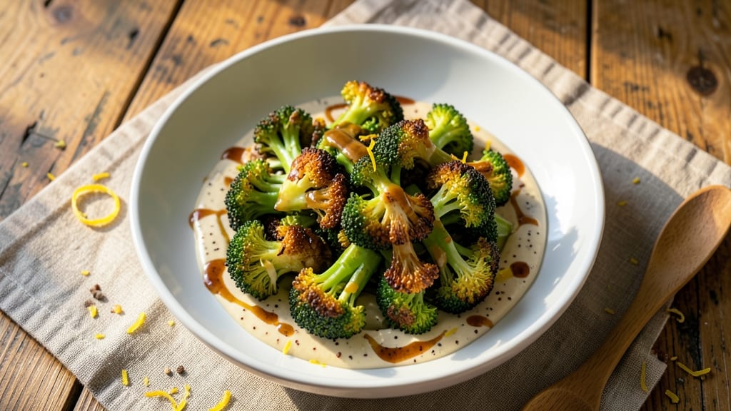 Broccoli Burst Salad Recipe: Roasted Broccoli Crunch Meets Bright Citrus Zing