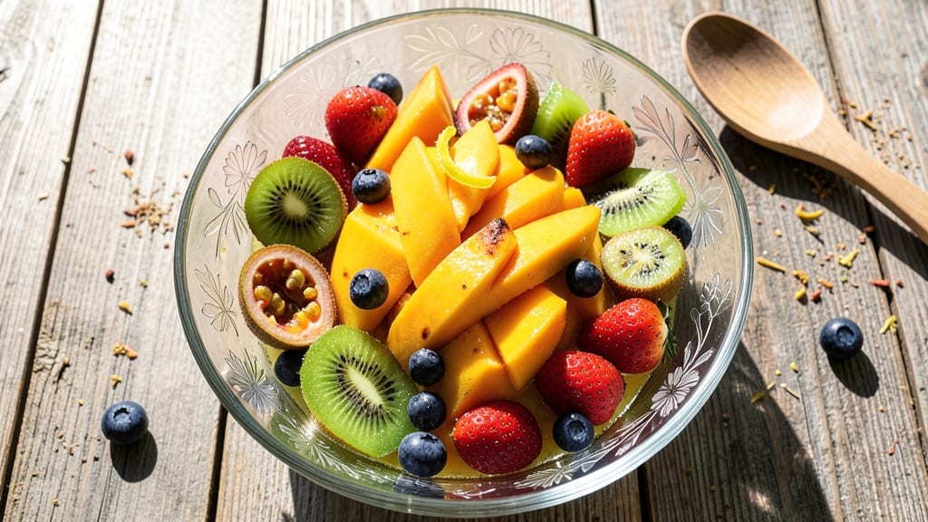 Australian Fruit Salad Recipe: Tropical Brightness in 10 Minutes