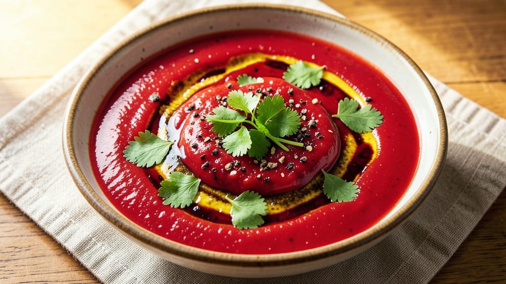 Bloody Mary Salad Dressing Recipe: Spicy Celery Crown Crunch With Tangy Tomato Velout