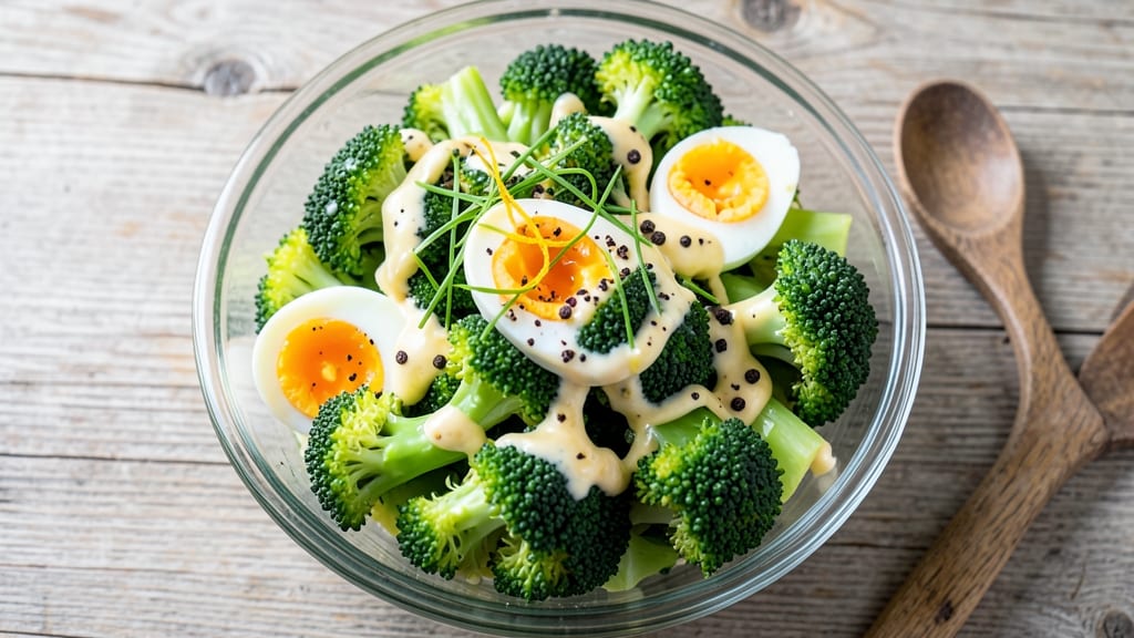 Boiled Broccoli Salad Recipe: Crunchy, Bright, and No-Wilt Magic
