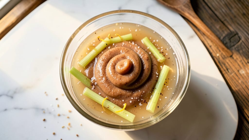 Applesauce Jello Salad Recipe: Celery Crown Crunch Meets Sweet Tart Bliss