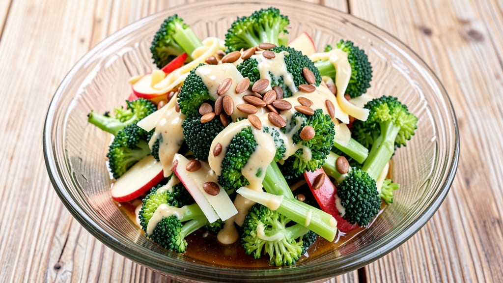 Broccoli Salad Recipe With Apple Cider Vinegar: Crunchy, Tangy, and Brightly Balanced