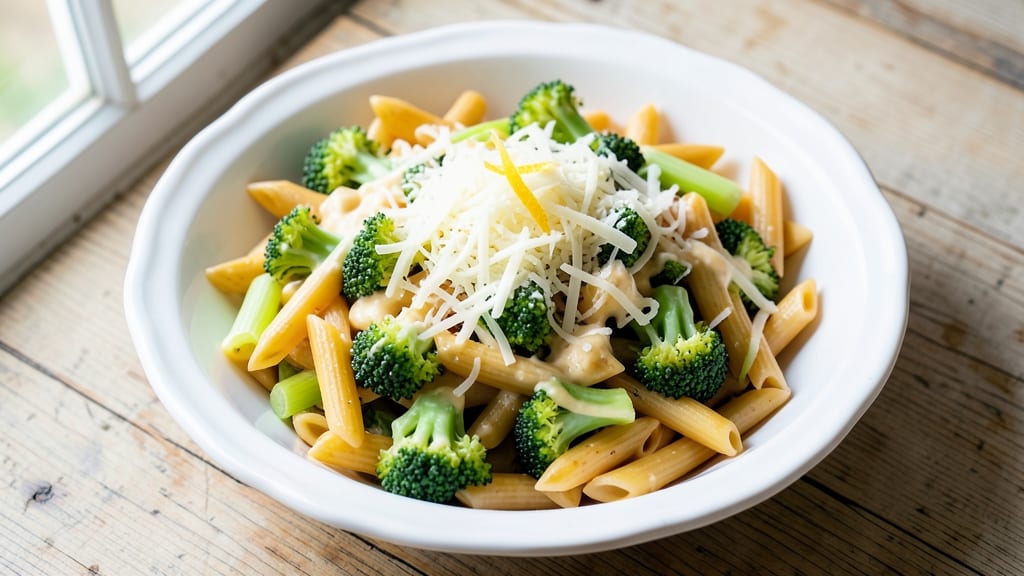Broccoli Cheddar Pasta Salad Walmart Copycat Recipe: Crispy Celery Crowns Over Creamy Ranch Velout