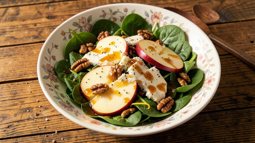 Buca's Apple Gorgonzola Salad Recipe: Sweet-Tart Bite with Creamy Blue Cheese Bliss