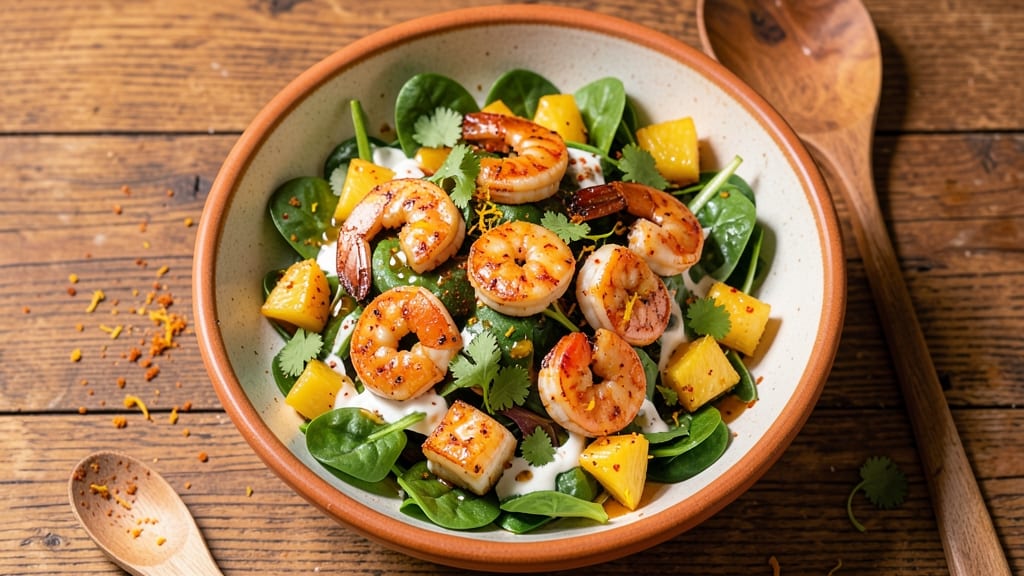 Bajio Pineapple Shrimp Salad Recipe: Tropical Crunch Meets Smoky Spice