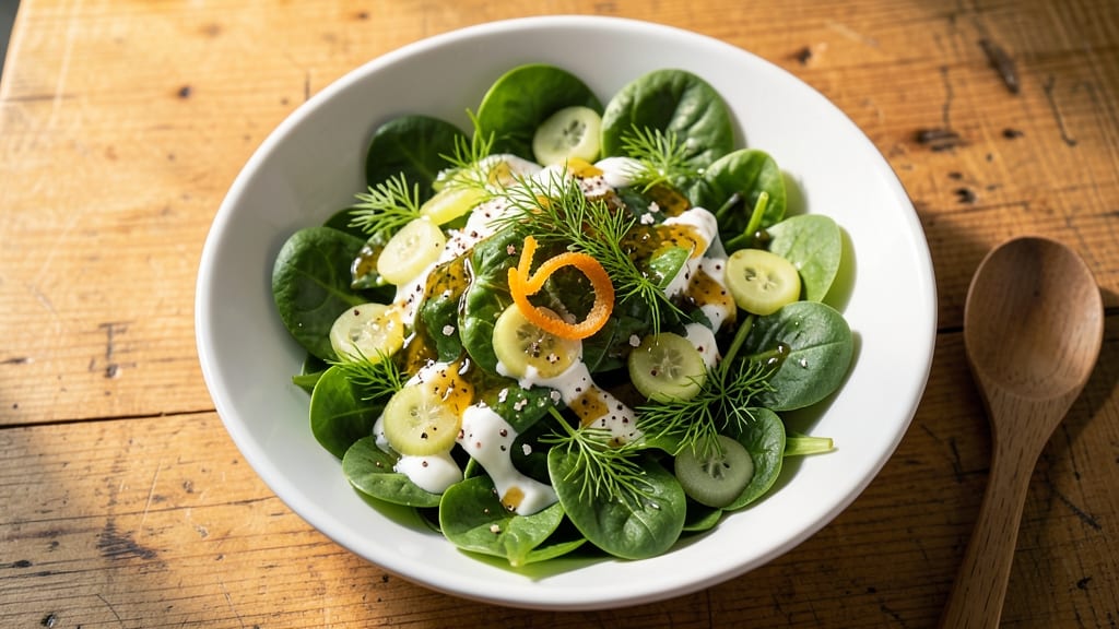 Jennifer Aniston's Salad Recipe UK: Bright Lemon-Dill Dressing With Crisp Celery Crowns