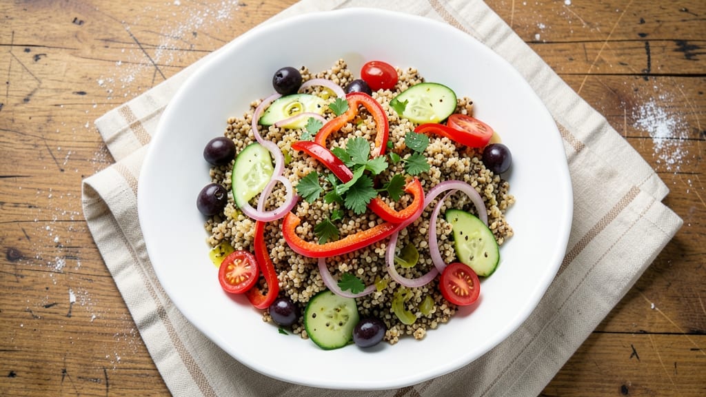 Bob's Red Mill Quinoa Salad Recipe: Protein-Packed Freshness in 15 Minutes