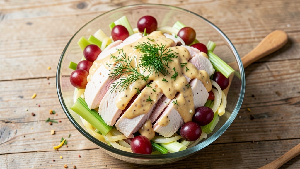 Cahall's Deli Chicken Salad Recipe: Crunchy Celery Crowns and Creamy Dill Bliss