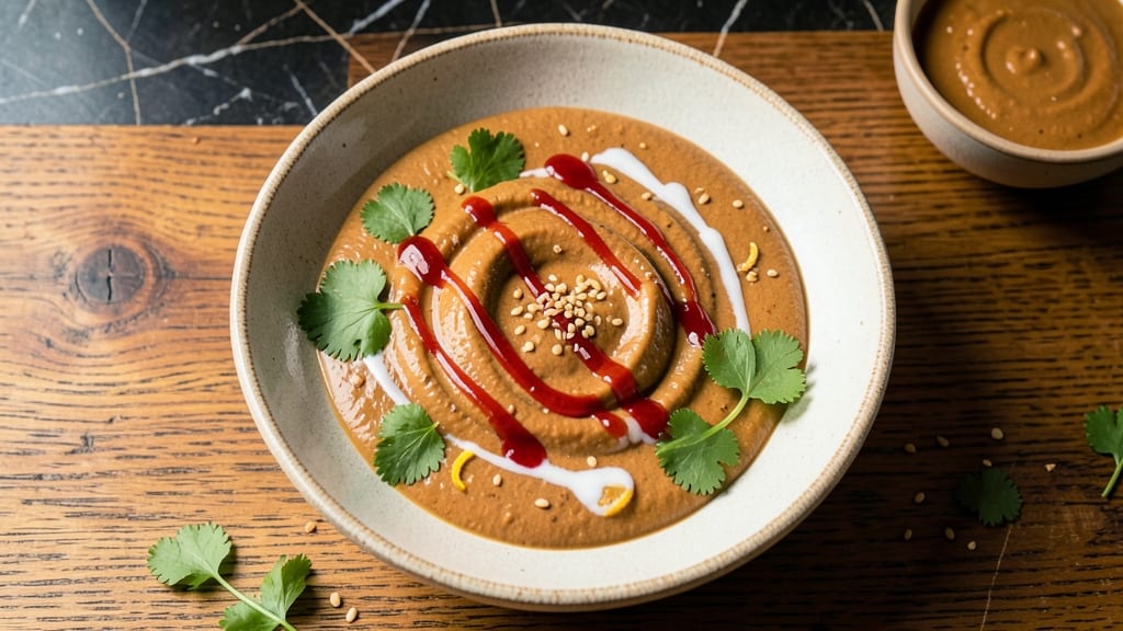 Authentic Thai Peanut Salad Dressing Recipe: Nutty-Sweet Balance with Crunchy Celery Crowns
