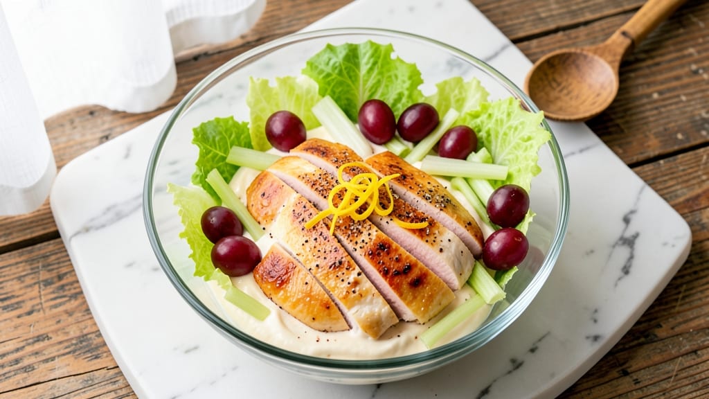 Bumble Bee Chicken Salad Recipe: Crispy Celery Crowns and Creamy Dill Bliss