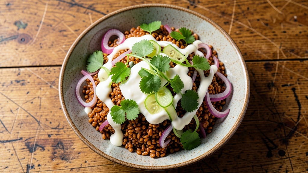 Bajra Salad Recipe: Nutty Pearl Millet Crunch with Tangy Yogurt Zing