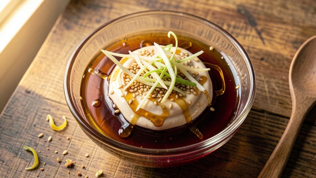 BJ's Seared Ahi Salad Dressing Recipe: Sesame-Ginger Zing in Minutes