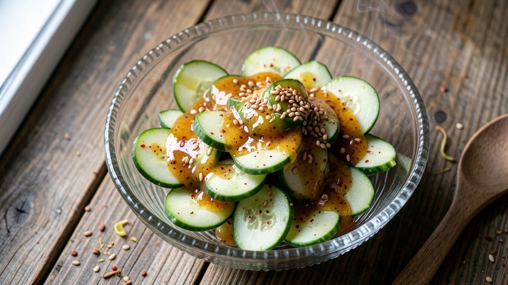 Bar Acuda Cucumber Salad Recipe: Zesty Lime and Chili Crunch in 10 Minutes