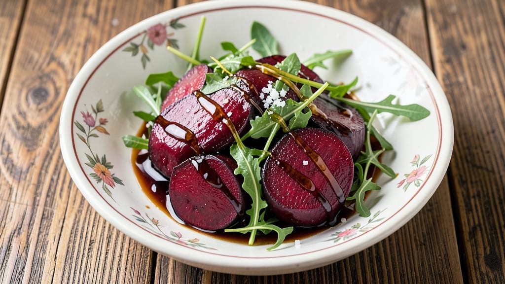 Beet Salad Recipe With Balsamic Vinegar: Earthy Sweetness Meets Bold Tang